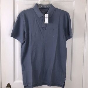 American Eagle Super Soft Polo Shirt Y2K NWT